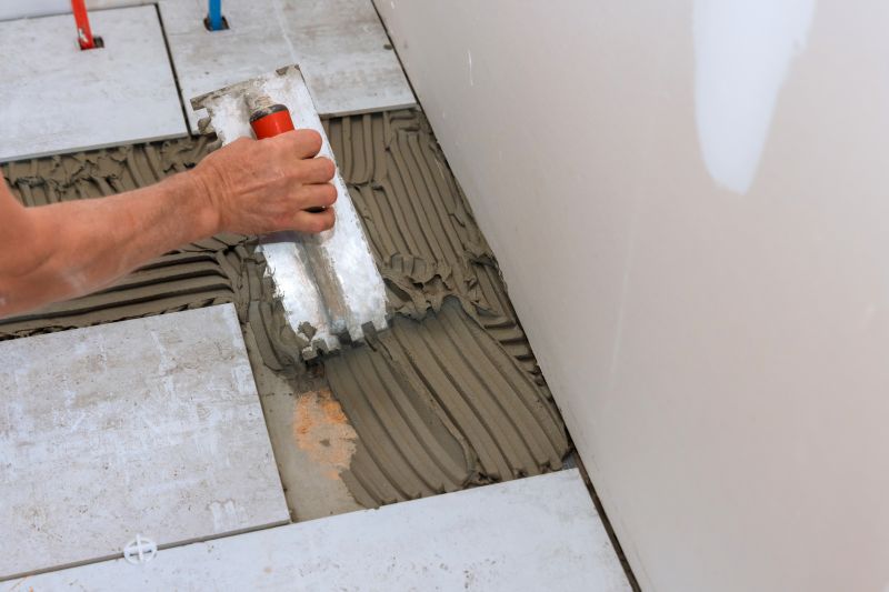 Contemporary Bathroom Flooring
