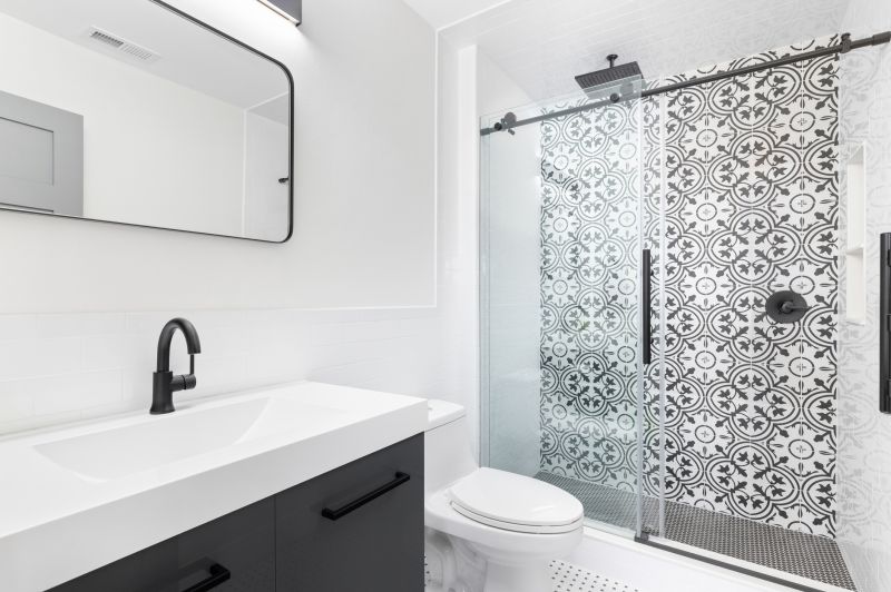 Large Format Tiles in Shower Space