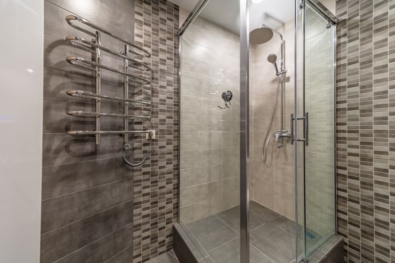 Completed Shower Area